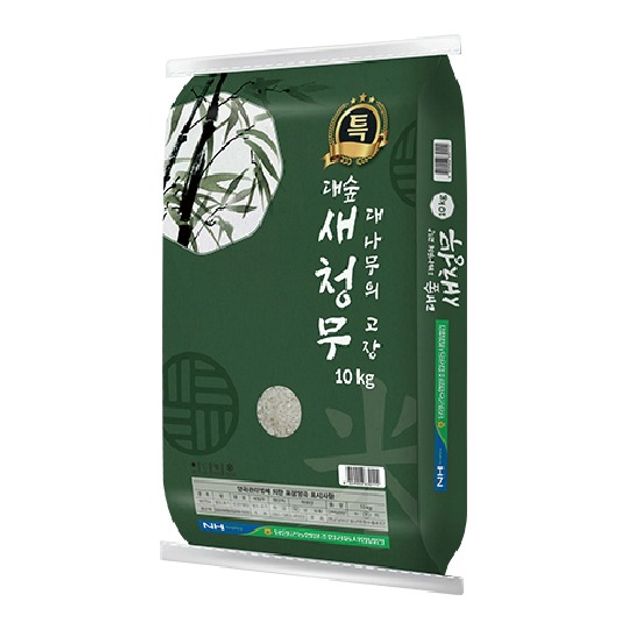 (쌀)담양군농협 대숲맑은 담양 새청무 10kg+10kg /특등급