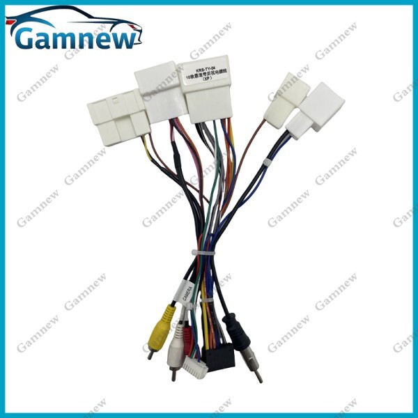 [해외] 자동차 6PIN 배선  LEXUS RX TOYOTA SI P SEQUOIA TUNDRA 용 안드 POWER LOGIC 케이블 CAUS  디코더