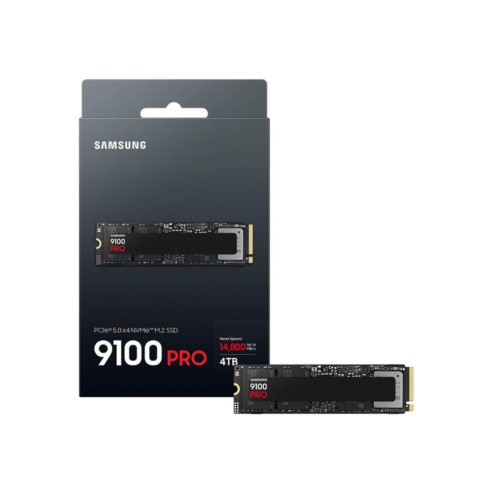 [해외] 삼성전자 삼성 SSD 9100 PRO 4TB PCIe 5.0x4 M.2 2280