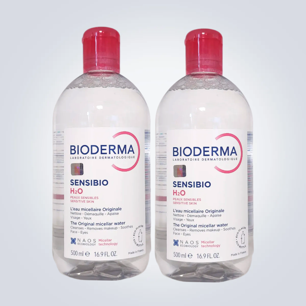 [오늘출발] 바이오더마 바이오더마 센시비오 H2O 클렌징워터 500ml 2개 코스트코 빠른배송 최저가 도전