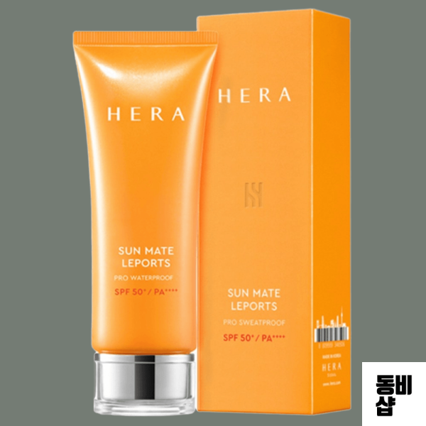 헤라 선크림 선메이트 레포츠 프로 워터프루프 선크림 SPF50+ PA++++ 70ml 선택 없음