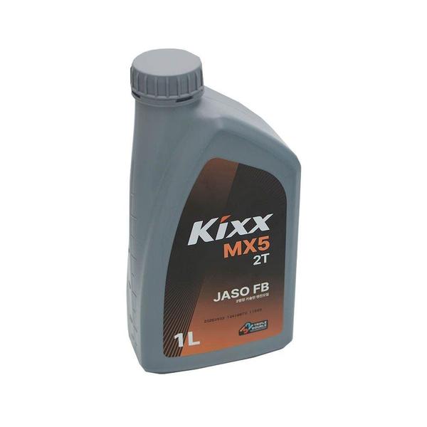 Kixx MX5 2T 2행정 오토바이 예초기 엔진오일 1L WFOB905