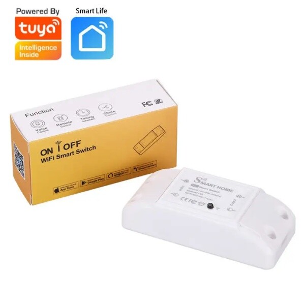 [오늘출발] [해외] 투야 스마트 WiFi BT 듀얼 RF433 모드 스위치 홈 자동화를 위한 원격 제어 기기