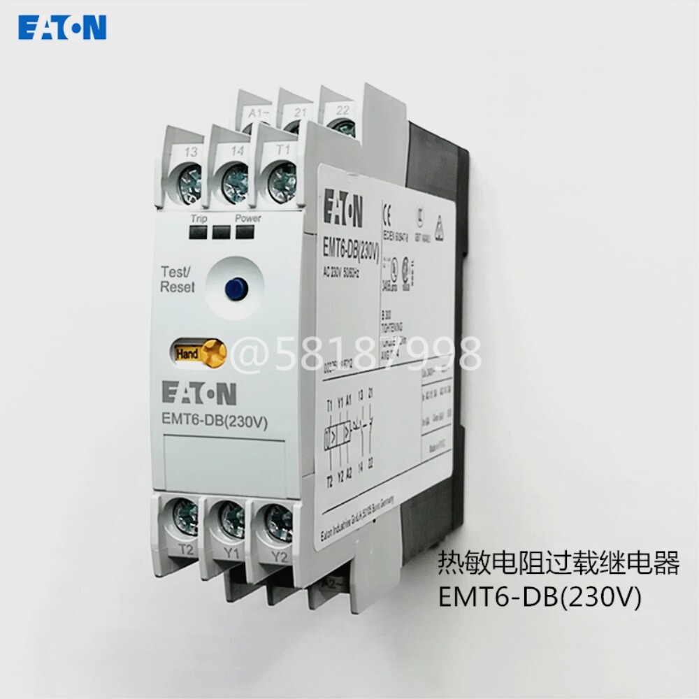 [해외] EMT6-DB230V 서미스터 과부하 릴레이 AC230V 이튼 사전 판매 상담