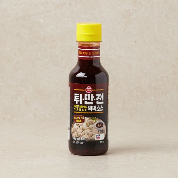오뚜기 튀만전 찍먹소스 320g 2117767 J