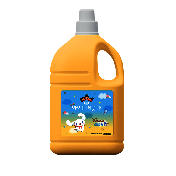 아이깨끗해 핸드워시 대용량 리필 4.5L 1개 + 증정