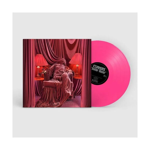[해외] (수입 LP) Curses Another Heaven Hot Pink Colored Vinyl New Vinyl LP Colored Vinyl P