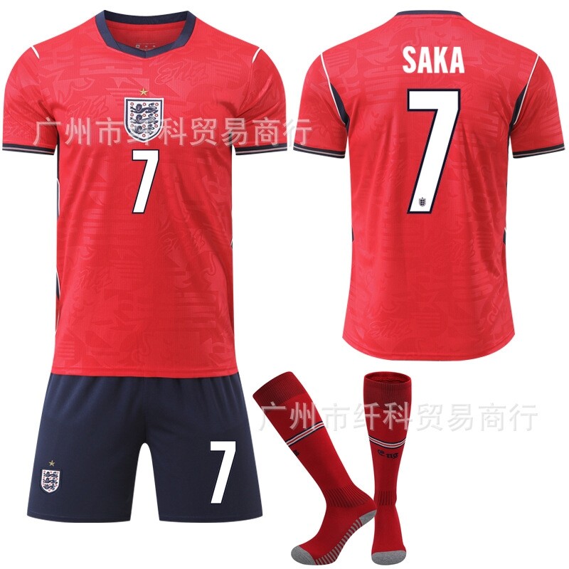 [해외] 2026 월드컵 영국 국가대표 유니폼 어웨이 벨링엄 사카 케인 잉글랜드 라이스 축구 원정
