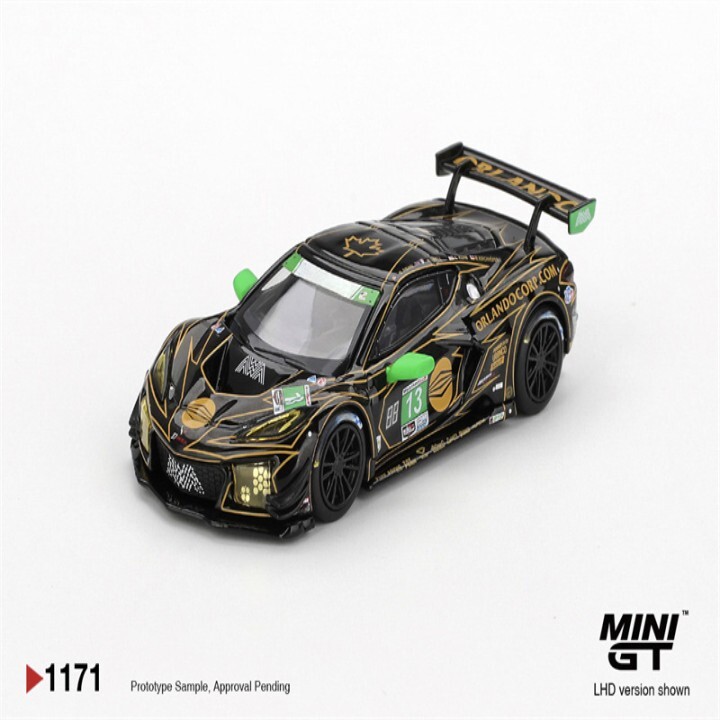 [오늘출발] [해외] 미니 GT 1:64 DB10 스펙터 / 콜벳 Z06 GT3.R 사전 주문  13개의 다이캐스트 자동차 모형 선물