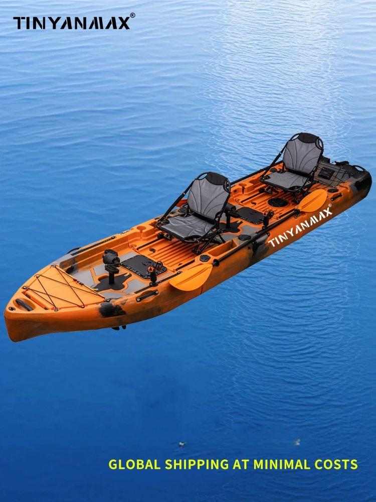 [해외] 카야크 KAYAK 낚시 독립형 롤링 보트 다용도 배