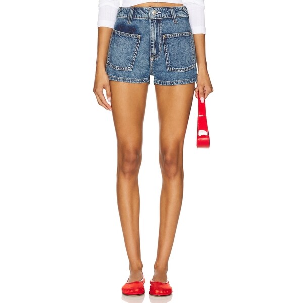 [해외] 리볼브직영몰 Free People BETTIE SAILOR 반바지 Denim 관부가세 포함 가격. 무료배송