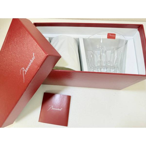 [중고,해외] 17012829 (중고) 무료 배송 미사용 보관품 Baccarat 바카라 록 글라스 크리스탈