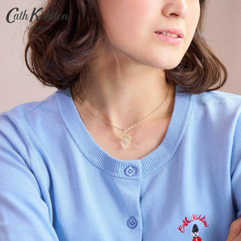 [해외] 캐스키드슨 재팬 Cath Kidston    CKxLiquem 펜던트 The Nine Muses  리큐엠 목걸이 액세서리 선물 여성