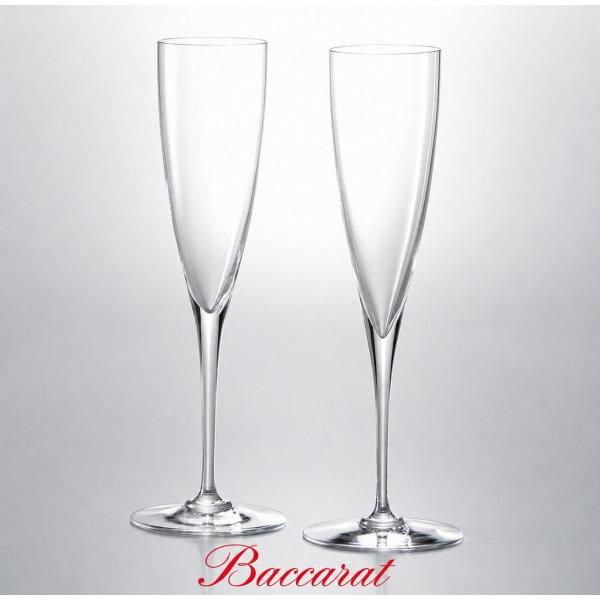 [중고,해외] 17011544 (중고) Baccarat 돈 페리뇽 샴페인 플루트 쌍 세트