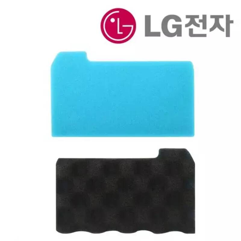 LG싸이킹 청소기 정품 스펀지 필터 C40SGY C40RGI C40SFHT C74SGN