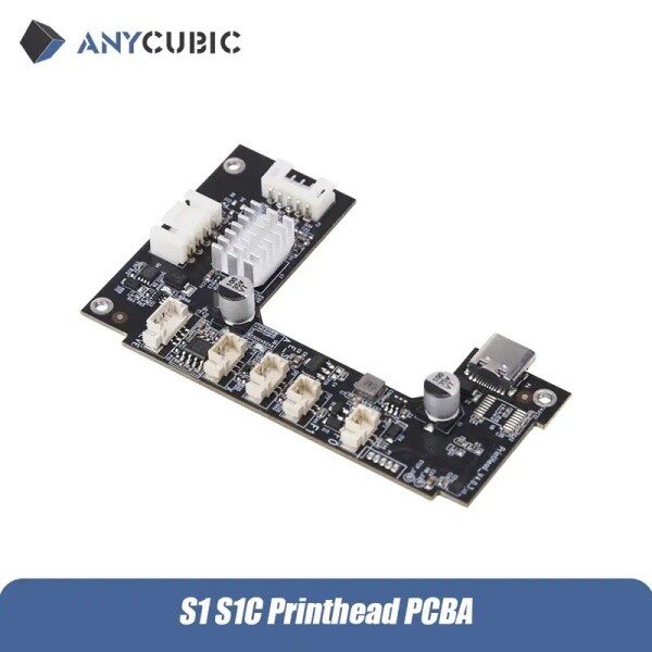 [해외] Kobra S1 콤보 전송 압출기 Anycubic 프린트 헤드 PCBA 3D 프린터 부품 용 핫 엔드