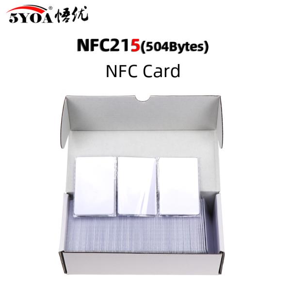 [오늘출발] TagMo 포럼 유형 2 스티커 태그 215 칩용 50개 NTAG215 NFC 카드 무료 배송