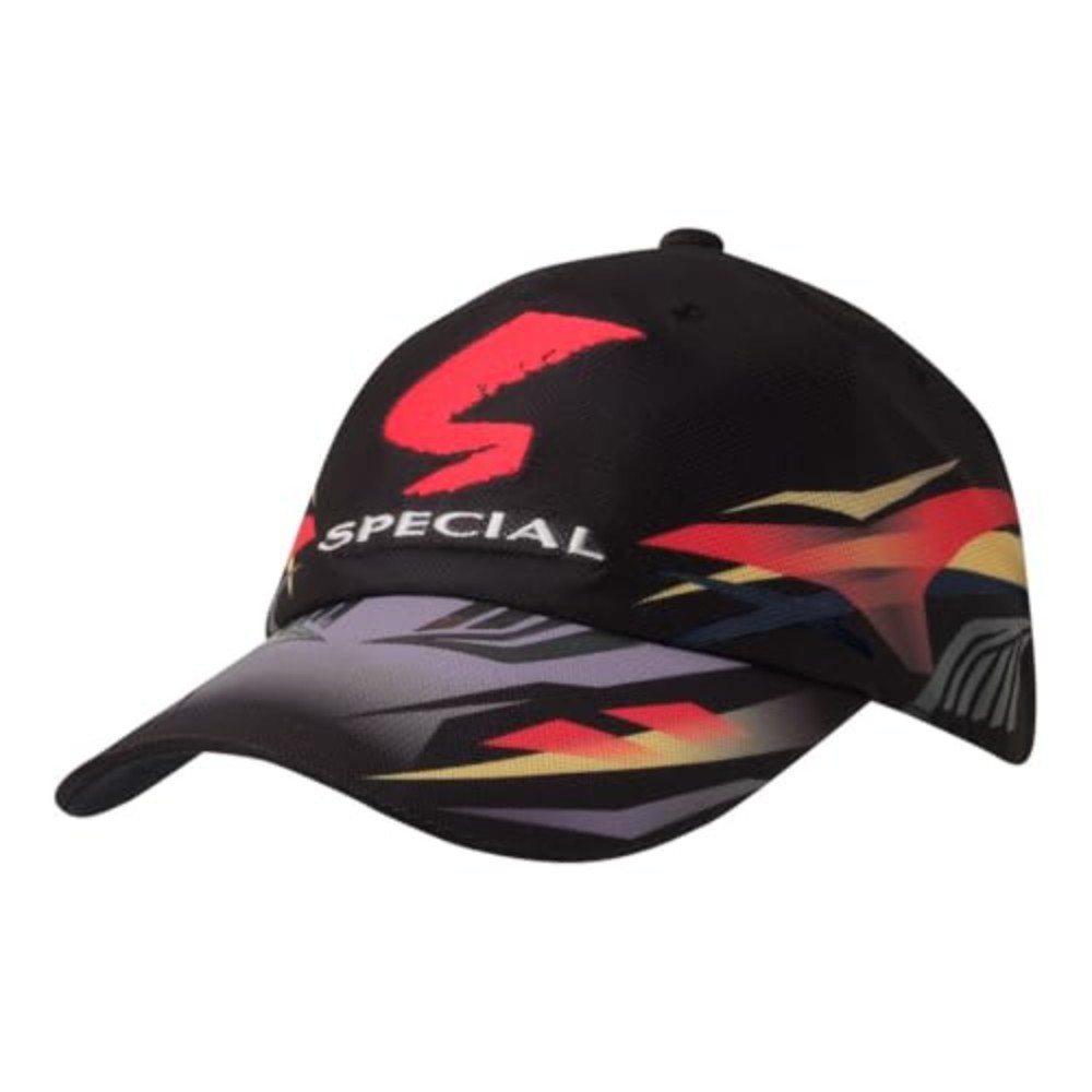 [해외] 다이와 남성 피싱 스레셜 쿨링 캡 낚시 모자 DC-2525 - KING(60-62cm) BLACK