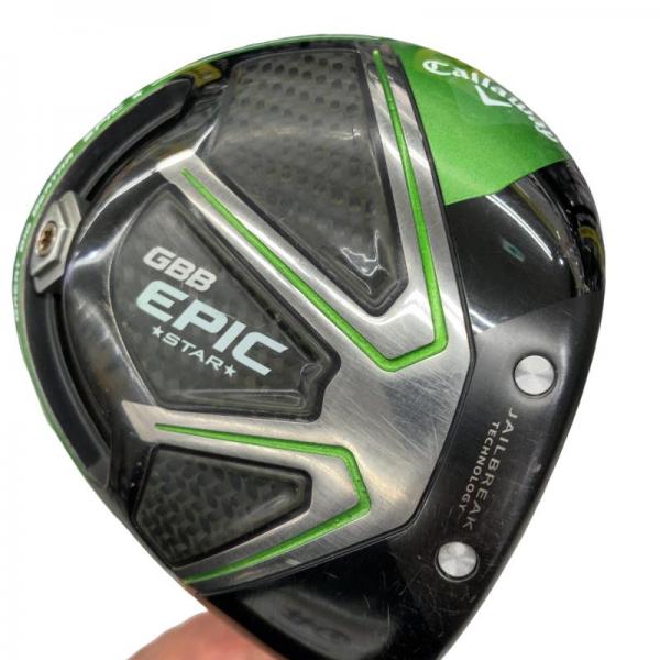 [중고,해외] 17628305 (중고) GBB EPIC STAR 10.5° 리샤프트 기타 드라이버 1W C 하더더스 5.5 MID SPIN