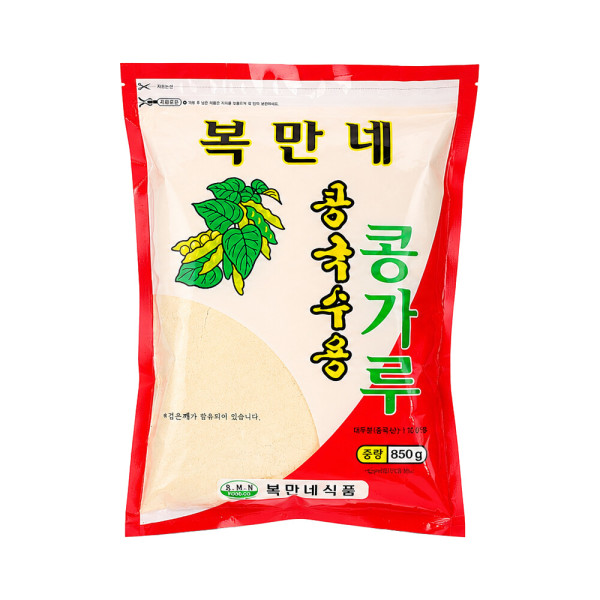 [오늘출발] 복만네 복만네 콩국수용 콩가루 850g 콩국수 콩물 업소용 가정용