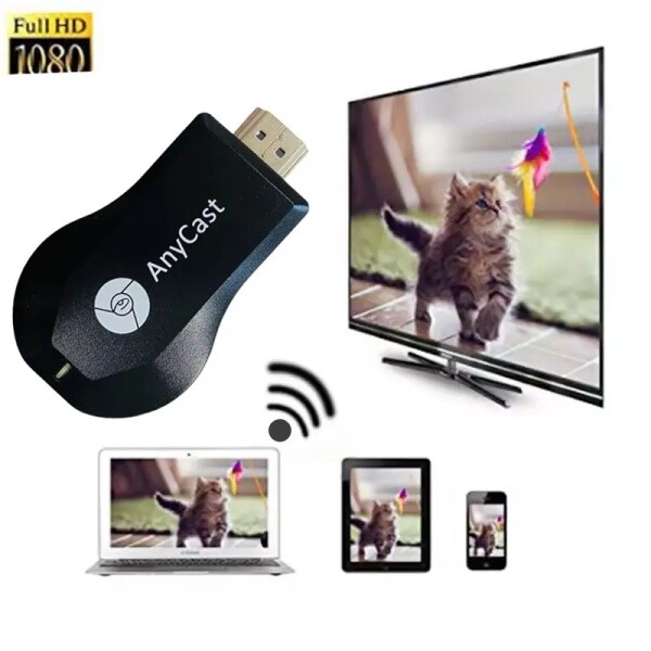 [해외] [호환] 4K 1080P HDMI 호환 TV 스틱 M2 Plus IOS 용 AnyCast DLNA Airplay Miracast 무선 WiFi