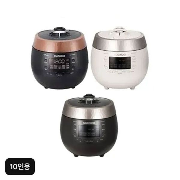 [쿠쿠전자]쿠쿠 쿠쿠 블랙스톤 10인용(CRP-R1095FGW/FGBR1015FBB)+앤루시 핸디형 선풍기..35949776