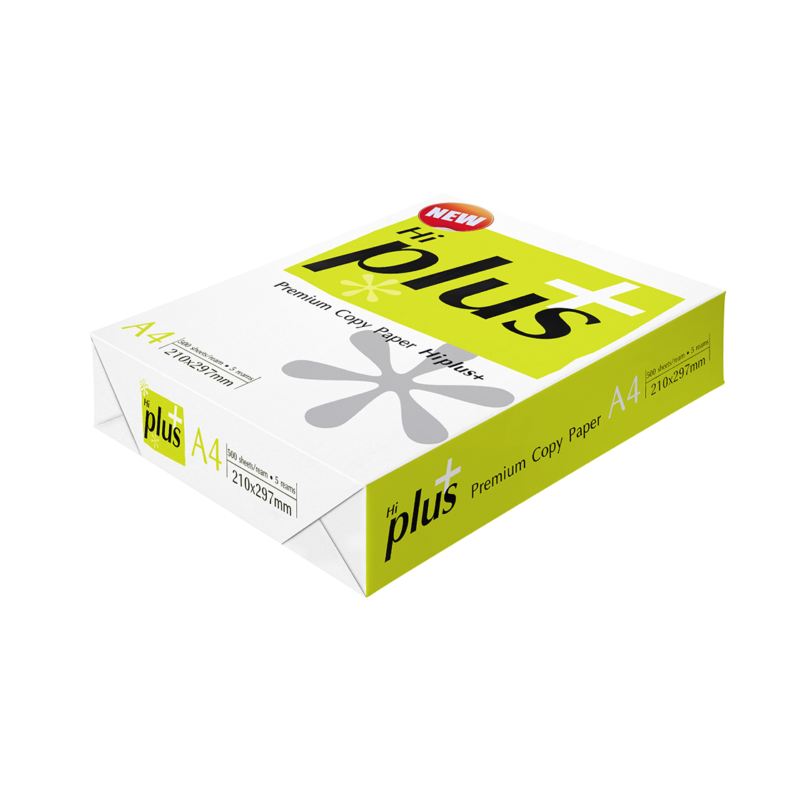 [오늘출발] 하이플러스 75g 두꺼운 복사용지 A4 1권 500매 hi plus A4