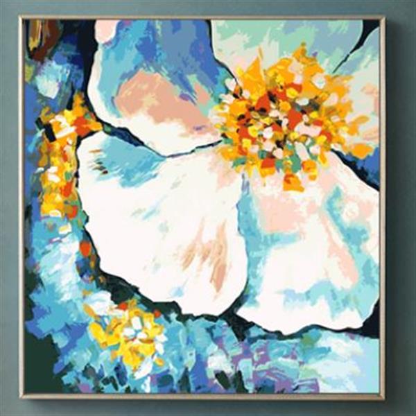 [해외] 꽃그리기 DIY명화그리기 특 대형 큰 사이즈 유화 아크릴화 쉬운그림 캔버스색칠하기 정사각