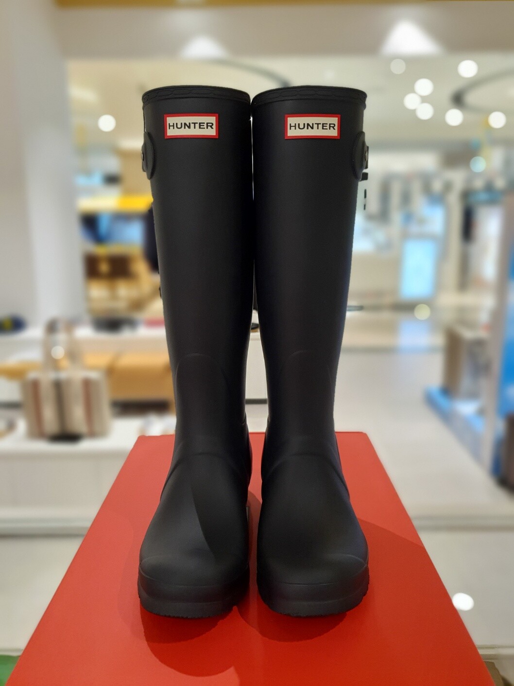 [오늘출발] 헌터 24SS 여성 womens original tall boot 레인부츠 WFT1000RMA 네이비 UTE