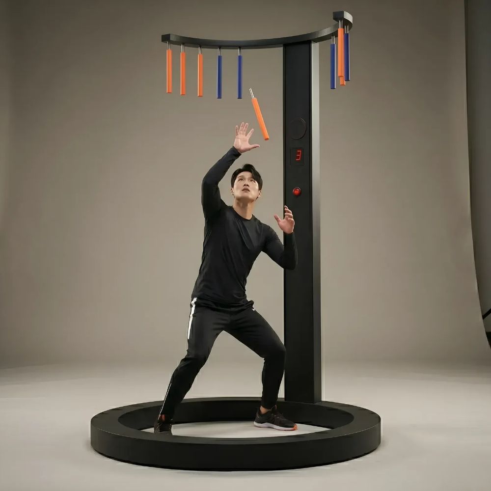 [해외] 슬랭케치 봉잡기게임 반사신경 순발력 워크샵 야시장 야유회 레크레이션 게임기