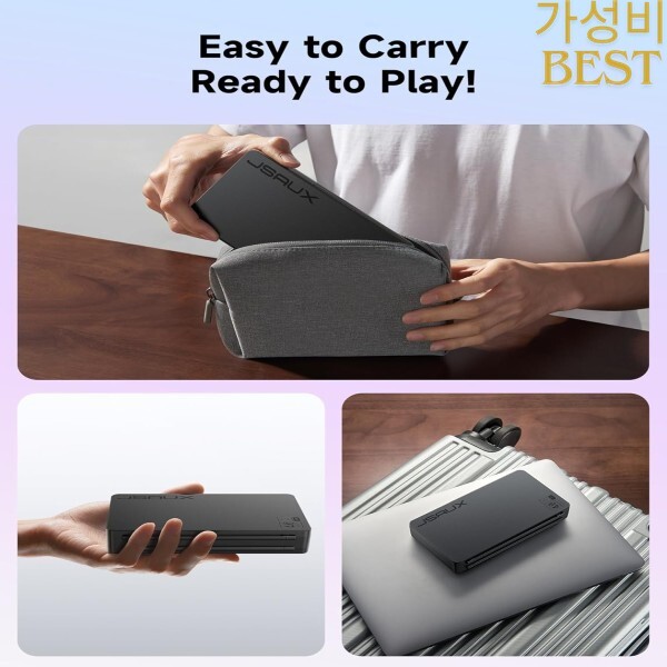 [오늘출발] [해외] 40 스위치 2 게임 카드 케이스 홀더 Nintendo Switch OLED/Lite 카트리지 및 MicroSD 슬롯 보관