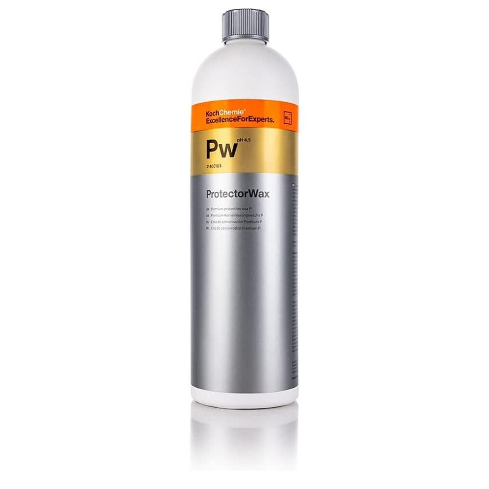 [해외] KOCH CHEMIE 프로텍터왁스 1L 1팩 Koch Chemie PW Protector Wax 1 Liter Preservative Wax High Gloss