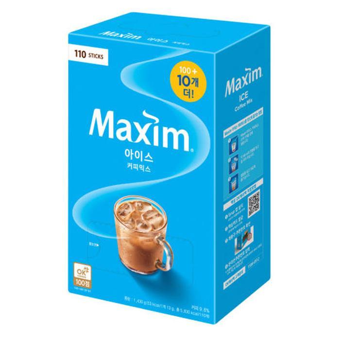 동서식품 동서식품 맥심 아이스 커피믹스 110T 1개 찬물에 잘녹는 스틱 냉커피