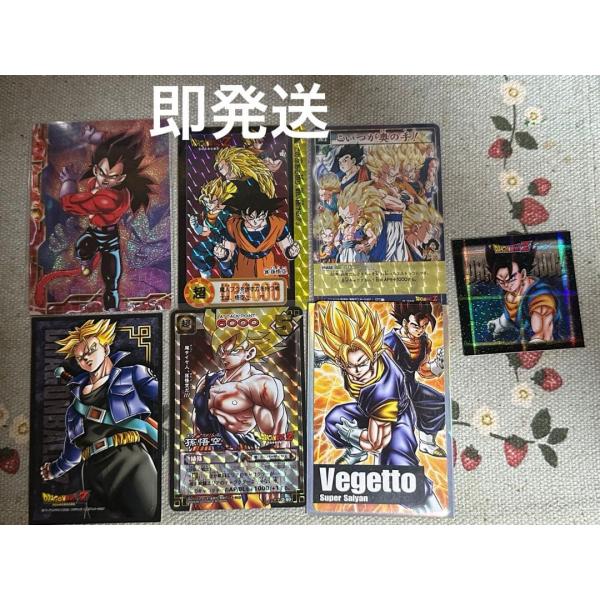[중고,해외] 17737618 (중고) 오늘 4900 엔 드래곤 볼 씰 카드 정리 판매