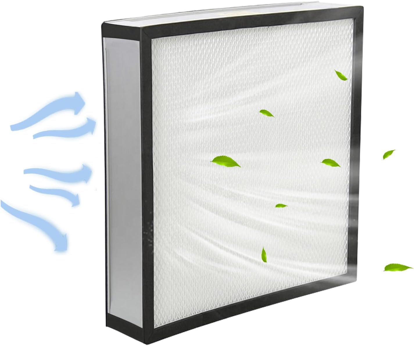 [오늘출발] JJFFTAO FFU HEPA H14 LaminarFlowHood 필터 교체 키트 1개 22.6 x 3.1 100 ISO 레벨 5 안전