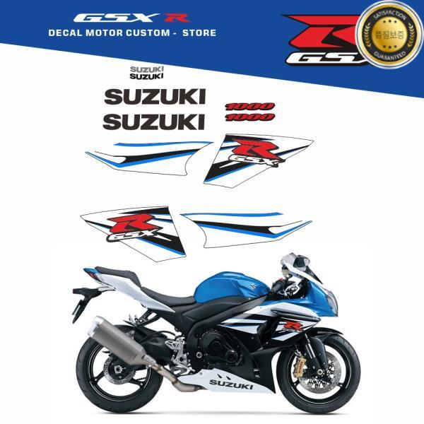 [해외] 풀차량 페어링 쉘 스티커 데칼 OEM  공장 복제품 스즈키 GSX-R 1000 2009-2016 2014용