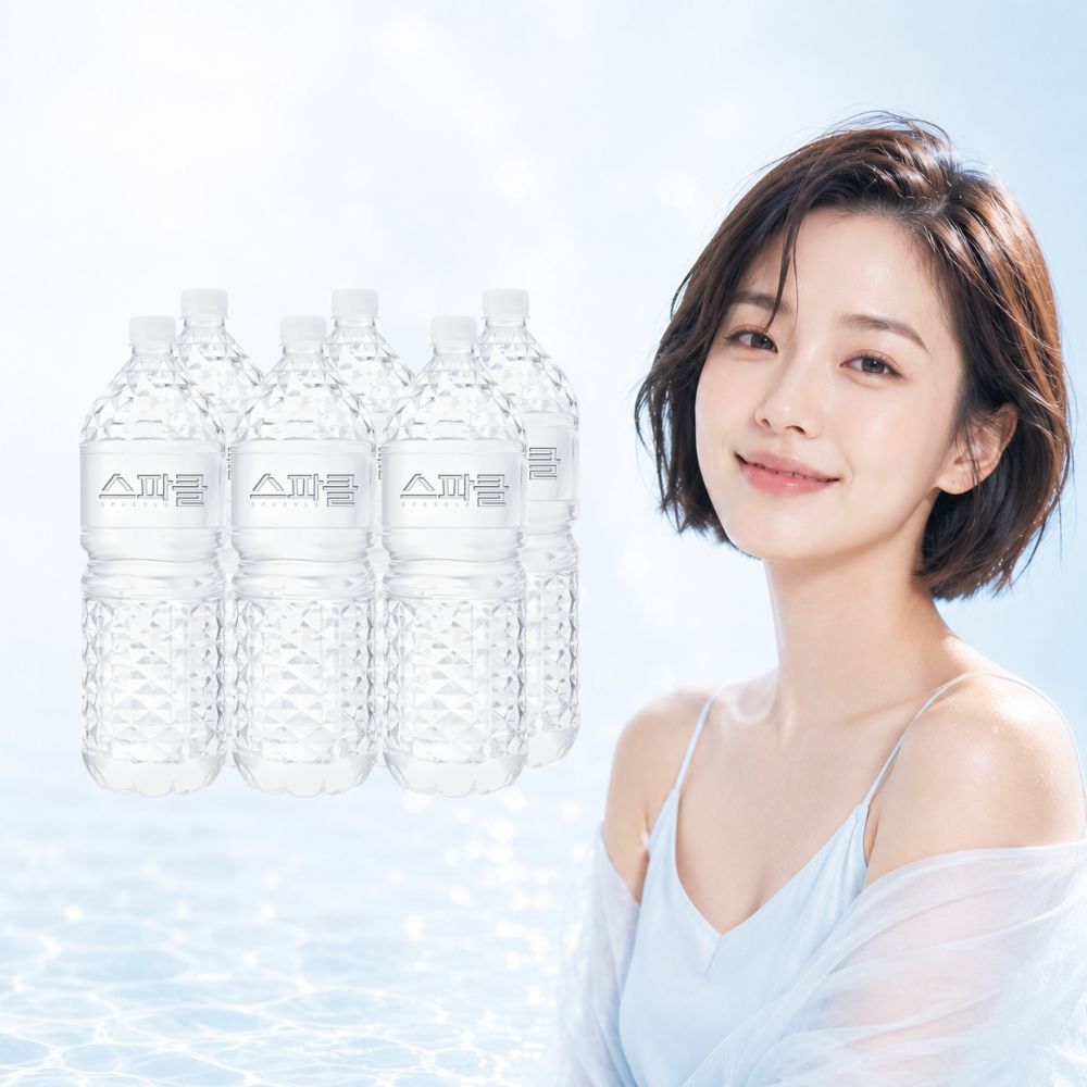 스파클 생수 2L 48병