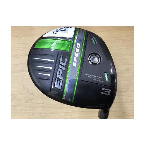 [중고,해외] 17666422 (중고) EPIC SPEED 3W 리샤프트 기타 페어웨이우드 C Speeder EVOLUTION 757 Flex: