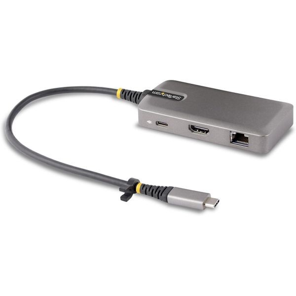 [해외] 스타테크 스타테크닷컴 USB-C 도킹 스테이션 맥북 호환용 프로 M1 M2 M3 M4 윈