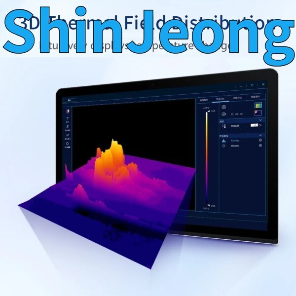 [오늘출발] [해외] 납품전문 산업용 2025년 핫세일 TOOLTOP T210 256x192 열화상 3D 이미지 -20 ° C~+600 매크로 렌즈 PCB 회