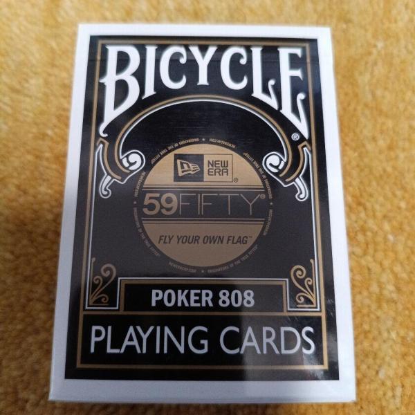 [중고,해외] 17869675 (중고) Bicycle New Era 59FIFTY Poker 808