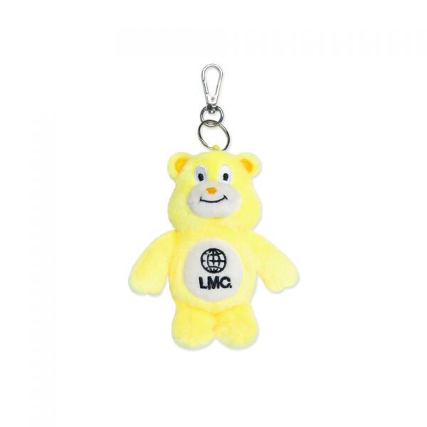 엘엠씨 BEAR KEYRING yellow 536053