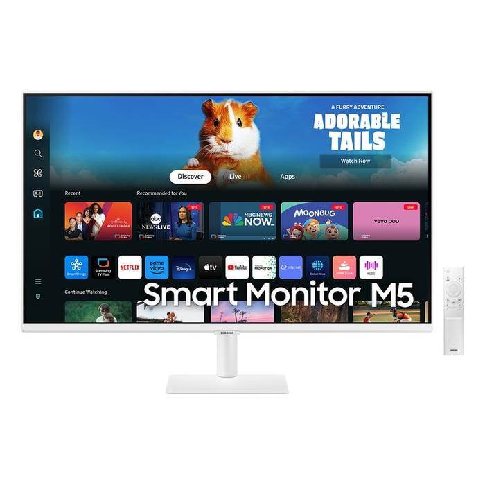 삼성전자 삼성 FHD M5 스마트 모니터 80.1cm (32) 화이트 LS32DM503EKXKR 마켓송지2605