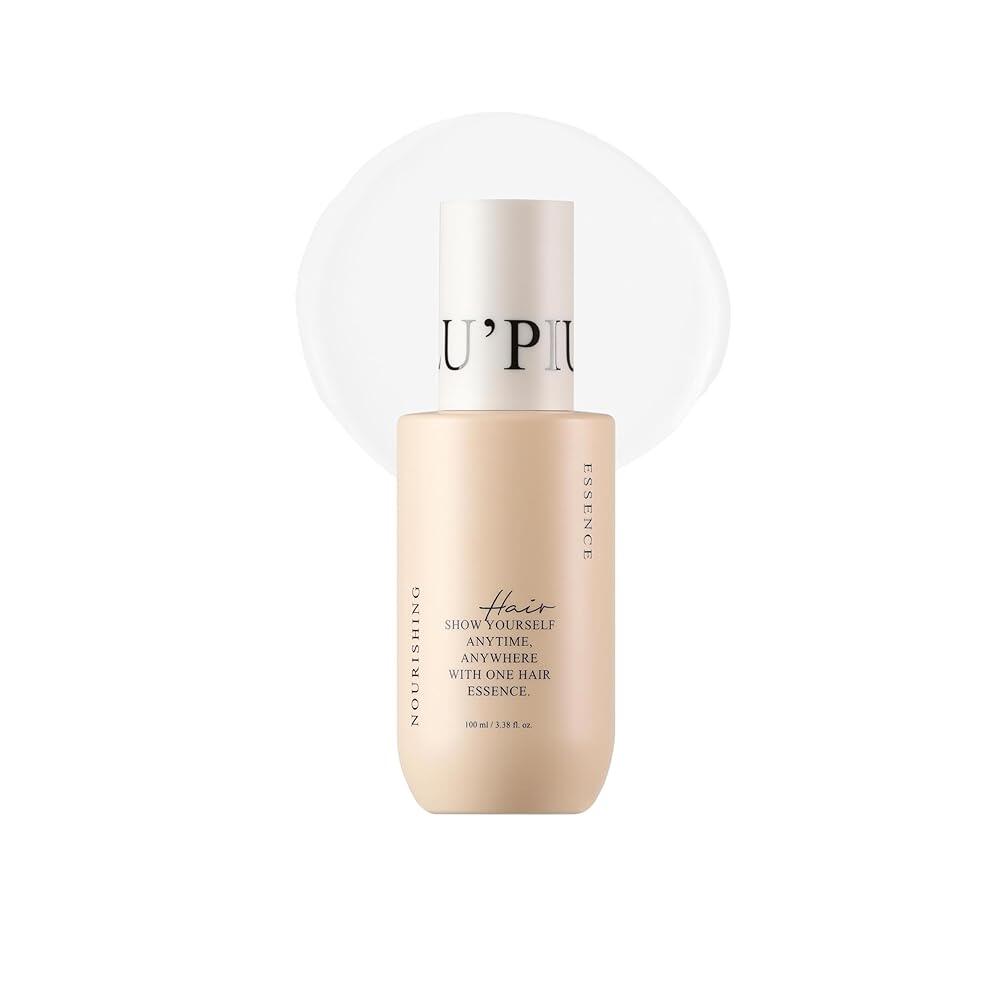 LUPIUM Damage CARE 케어 영양 헤어 에센스 - 아르간  아보카도 오일 케라틴 건조하고 곱슬거리는 모발