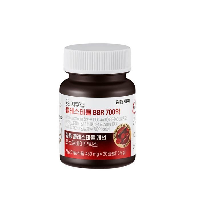 일동 지큐랩 콜레스테롤 BBR 700억 450mg x 30캡슐 코스트코 코와샵2605