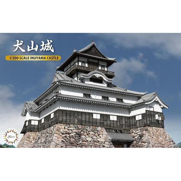 [중고,해외] 17859422 (중고) 신품 후지미 모형 명성 시리즈 No.03 1/300 이누야마성 프라모델