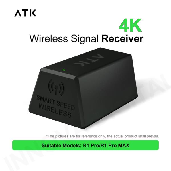 [오늘출발] ATK 4K 무선 수신기 VXE R1 Pro/R1 Pro Max 게이밍 마우스용 4000Hz 폴링 레이트 고속 동글 초저지연 어댑