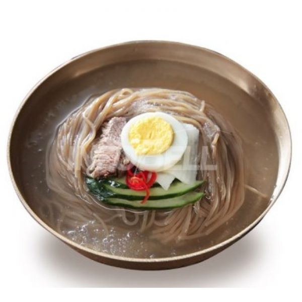 모란각 냉면 평양식 동치미 물냉면10인분+비빔냉면5인분(육수10인분+ 면사리15인분+비빔장5인분) 15인분