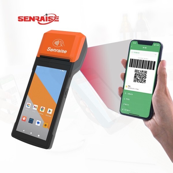 [오늘출발] 무료 SDK  로고 무선 날짜 추첨 로또 NFC 모바일 POS 단말기 / 베팅 핸드헬드 기기 (58mm 감열 프린터 포함