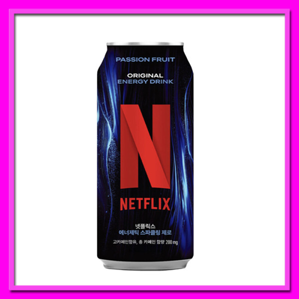 후박 넷플릭스 패션후르츠 에너지드링크 500ml 24캔